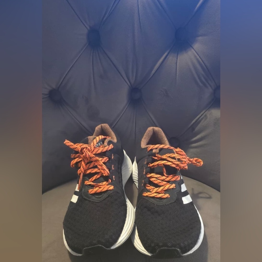 Adidas Brown Knit Fabric